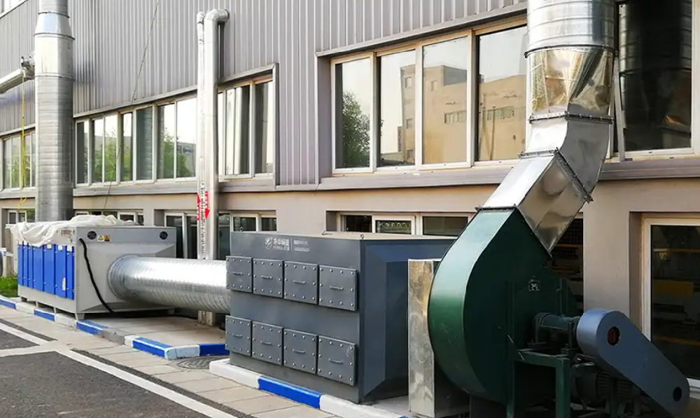 �����߻��O����VOCs����ϵ�y�еąfͬ������Ƚ���